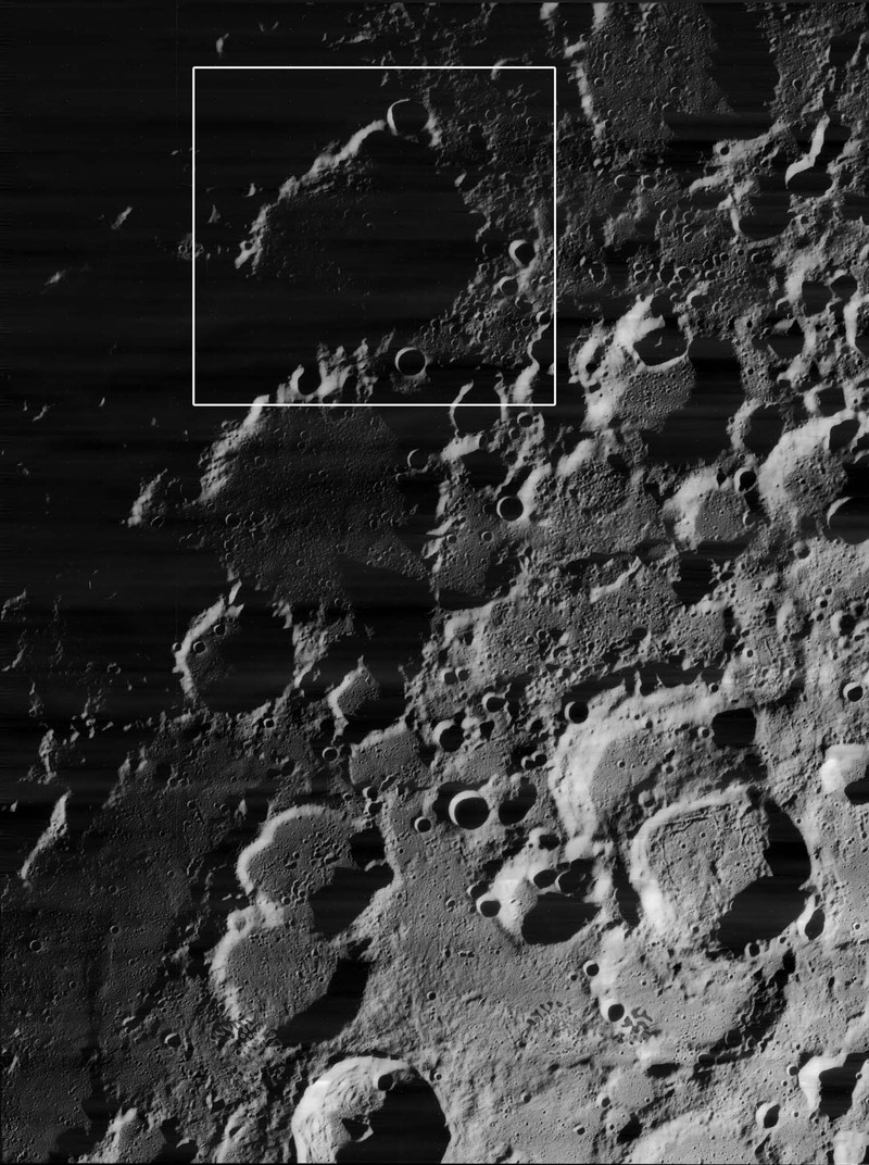 Illustration for article titled The Seven Wonders of the Moon